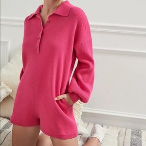Anthropologie Knit Romper Saturday Sunday Uma